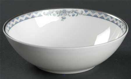 Josephine Platinum Fruit/Dessert (Sauce) Bowl