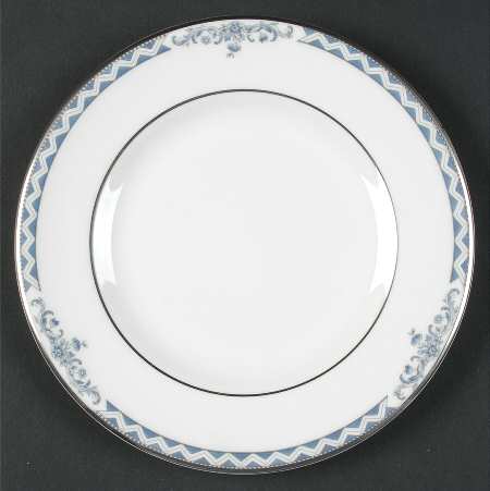 Josephine Platinum Bread & Butter Plate