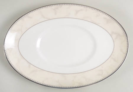 Naples Platinum Underplate for Gravy Boat