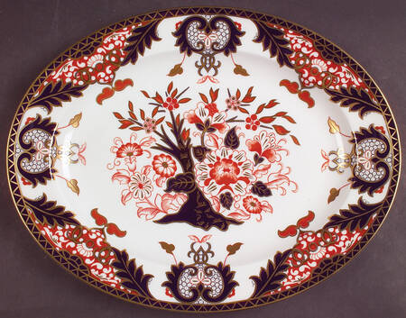 Derby Japan 13" Oval Serving Platter