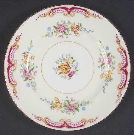 HCZ146 Bread & Butter Plate by Haas-Czjzek Coronado