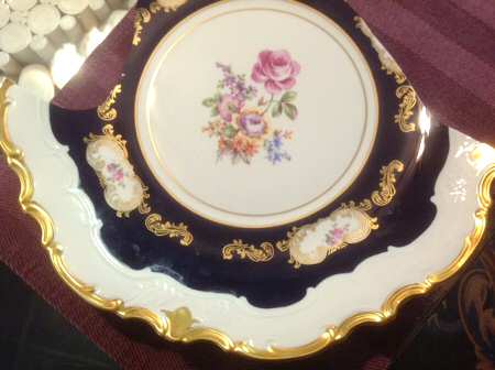 899K 12" Chop Plate (Round Platter)
