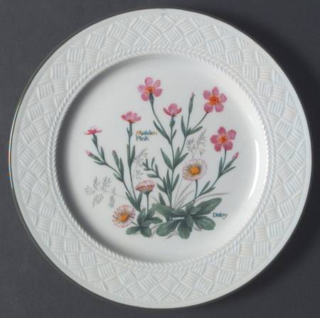 Somerset Flowers by Royal Worcester