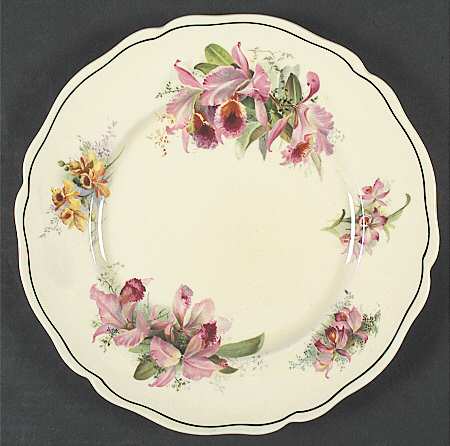Orchid by Royal Doulton
