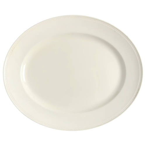 Roulette 14" Oval Serving Platter