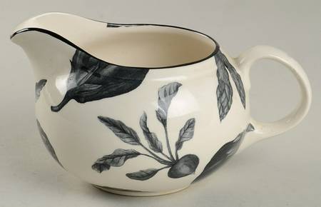 Toile De Legumes Black Creamer