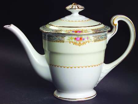 Annette Teapot & Lid