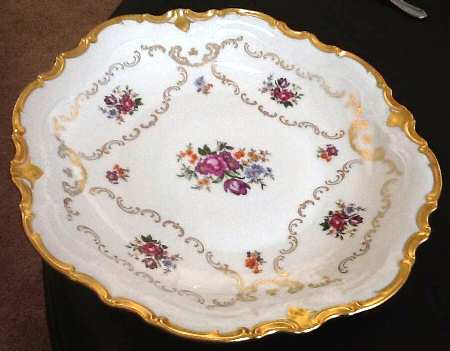 1023P 12" Chop Plate (Round Platter)