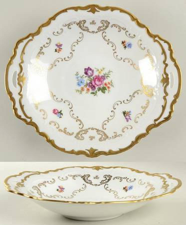 1023P 9" Round Vegetable Bowl