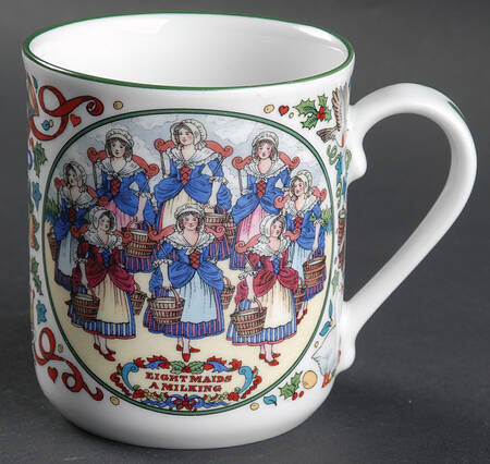 Twelve Days of Christmas Mug