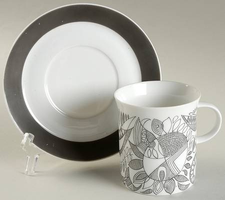 Zehlendorf Flat Cup & Saucer Set