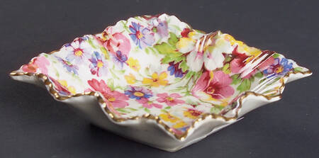 Melody Chintz Individual Nut Dish