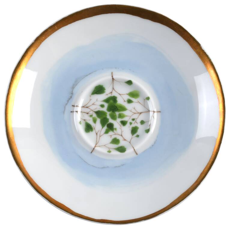 Verdures Saucer for Footed Cup
