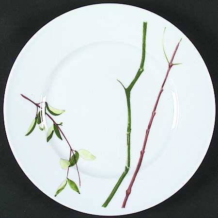 Verdures Dessert Luncheon Plate