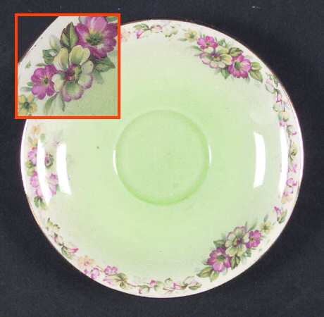 Apple Blossom Green by Royal Winton