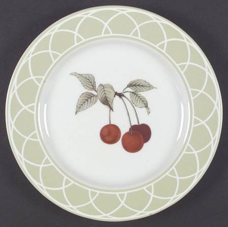 Evesham Orchard Salad Plate by Royal Worcester