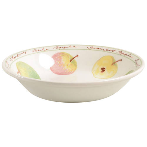Apple Coupe Cereal Bowl
