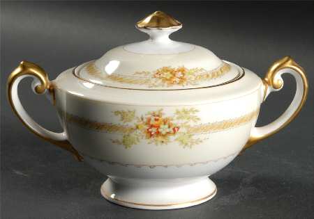 Irving Sugar Bowl & Lid