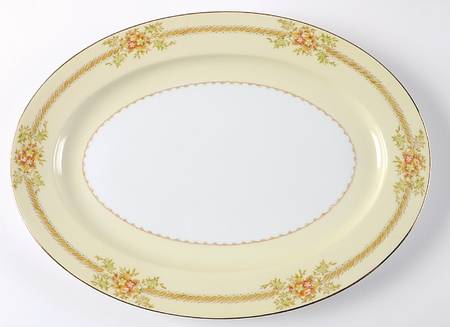 Irving 14" Oval Serving Platter