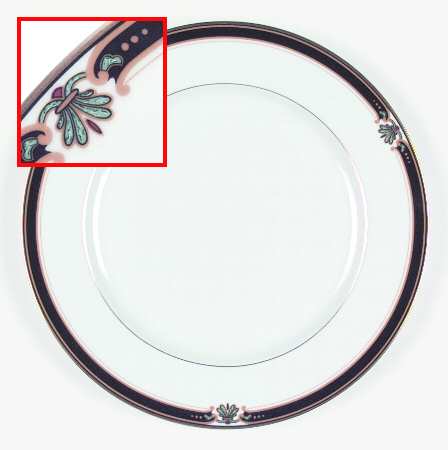 Strasbourg by Royal Sheffield Porcelain