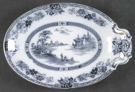 Madras (Transferware, No Trim) Relish
