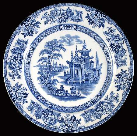 Madras (Transferware, No Trim) by Royal Doulton