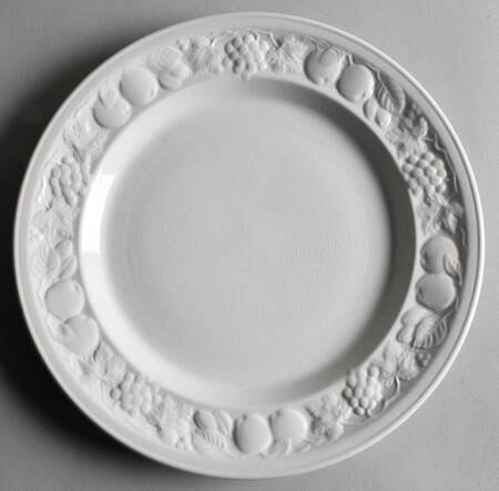Honey Orchard White by Royal Worcester