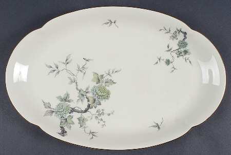 ROB209 13" Oval Serving Platter