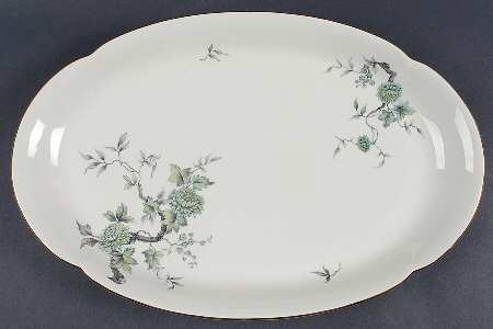 ROB209 15" Oval Serving Platter