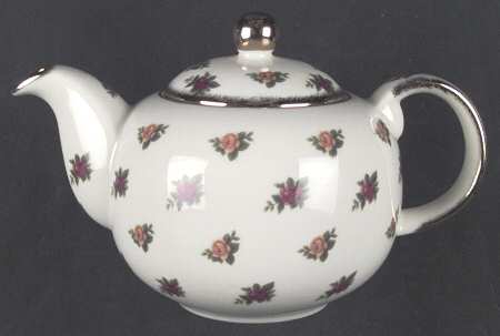 Old Country Roses (Classic II) Teapot & Lid