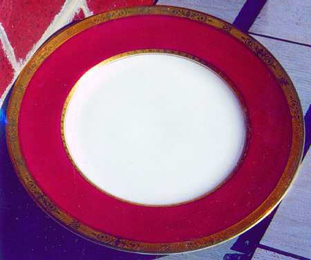 Z347 Red by Royal Worcester