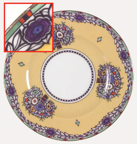 C1381 by Royal Worcester
