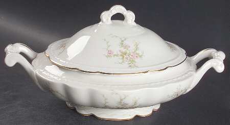 RYA8 Oval Covered Vegetable
