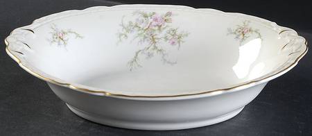 RYA8 10" Oval Vegetable Bowl