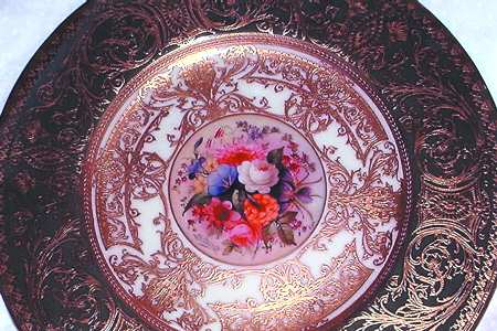 C1167 (Green Band) by Royal Worcester