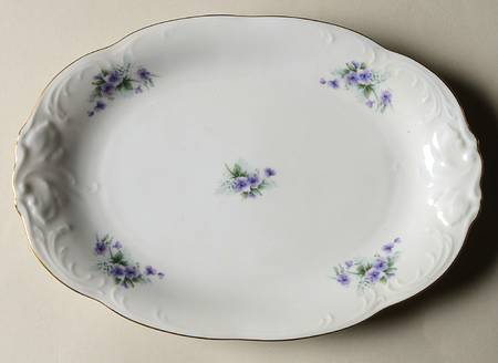 RKT14 9" Oval Serving Platter
