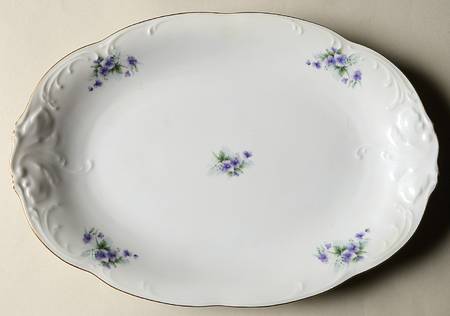 RKT14 11" Oval Serving Platter