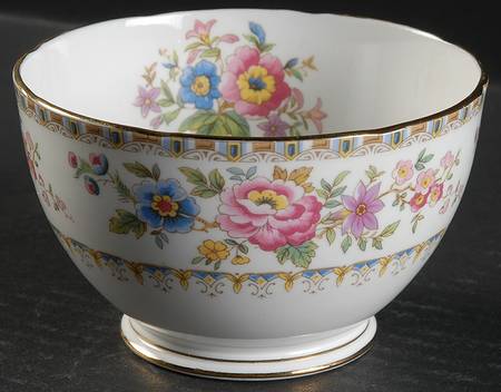 Malvern (Scalloped) Open Sugar Bowl