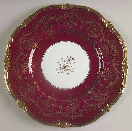 King's Plate Cranberry by Royal Cauldon