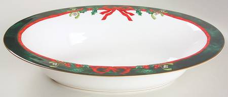 10" Oval Vegetable Bowl