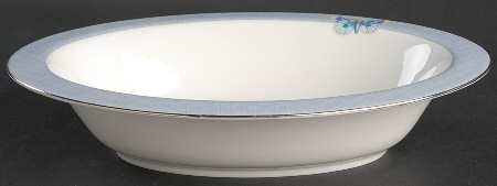 Kimono 10" Oval Vegetable Bowl