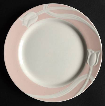 Tivoli Peach Salad Plate