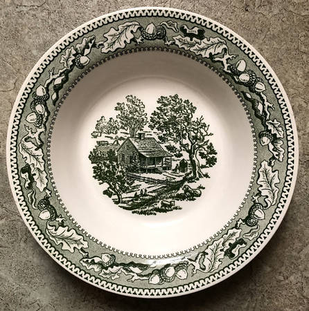 Memory Lane Green by Royal (USA)