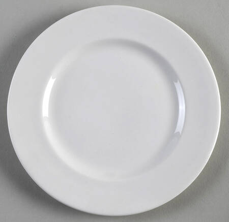 Colonnade White Bread & Butter Plate