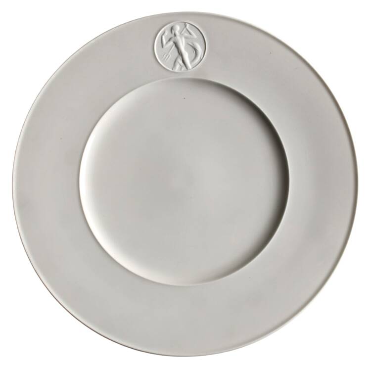 Arcadia Cream--White Salad Plate