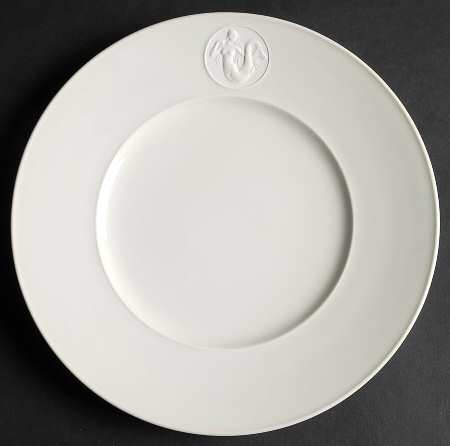 Arcadia Cream--White Salad Plate