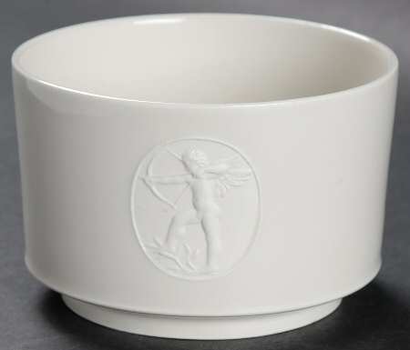 Arcadia Cream--White Sugar Bowl No Lid