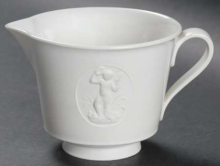 Arcadia Cream--White Mini Creamer