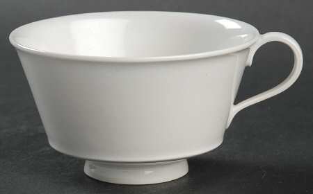 Arcadia Cream--White Footed Cup