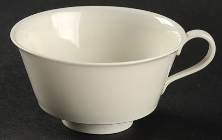 Arcadia Cream--White Footed Cup